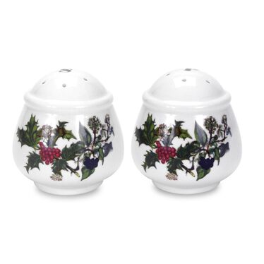 The Holly and the Ivy Salt & Pepper Set